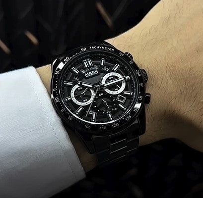 MARK-FW-5880 Professional Men’s Watch – Luxury Chronograph-With Free Box