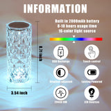 Crystal Touch Lamp