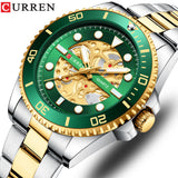 LUXURY CURREN MEN WATCH GLORIFIES YOUR PERSONALITY