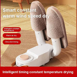 Electric Shoe Dryer with Heat Blower