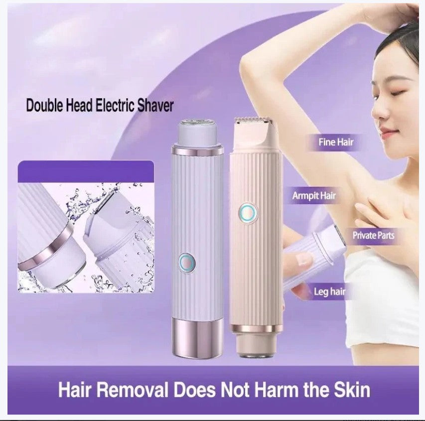 Double Head Electric Shaver