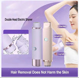 Double Head Electric Shaver