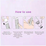 Double Head Electric Shaver