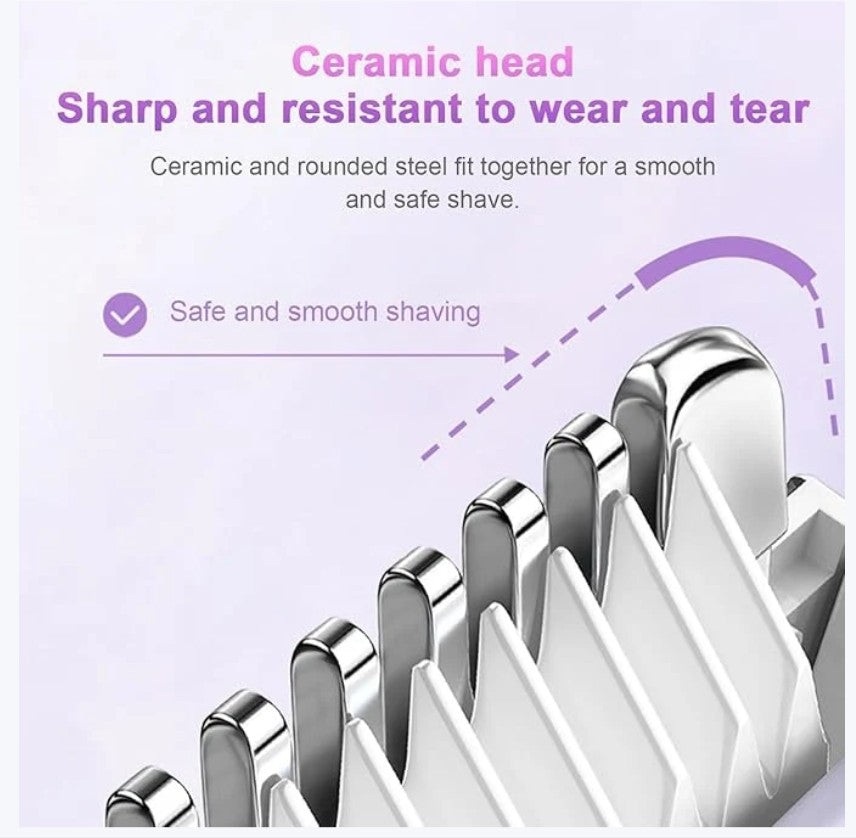 Double Head Electric Shaver