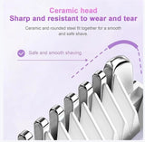 Double Head Electric Shaver