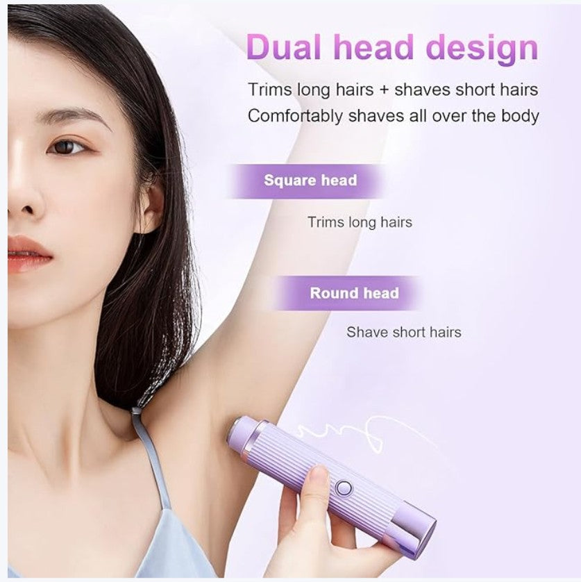 Double Head Electric Shaver