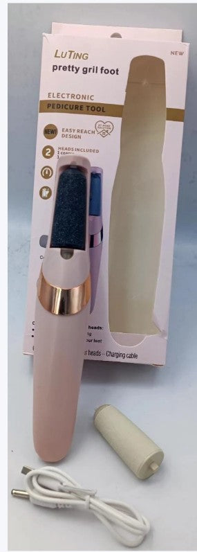 Electric Pedicure Foot File Callus Remover