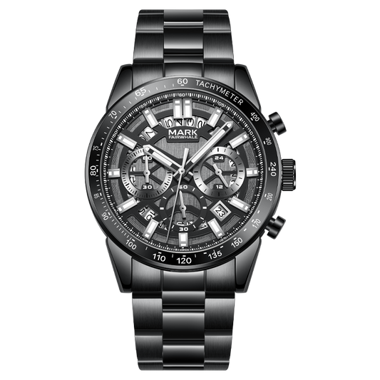 MARK-FW-5880 Professional Men’s Watch – Luxury Chronograph-With Free Box