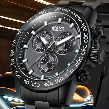 MARK-FW-5880 Professional Men’s Watch – Luxury Chronograph-With Free Box