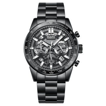 MARK-FW-5880 Professional Men’s Watch – Luxury Chronograph-With Free Box