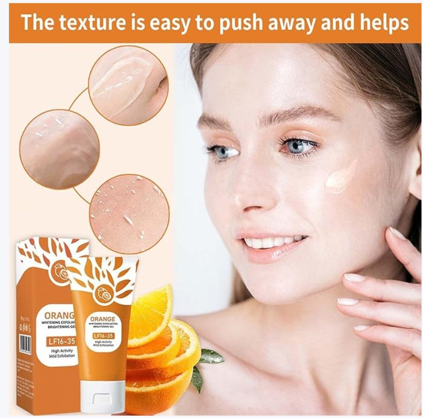 Orange Brightening Exfoliating Gel