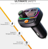 Car wireless Bluetooth charger