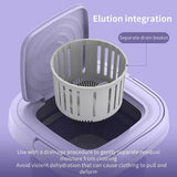 Foldable Mini Laundry Machine