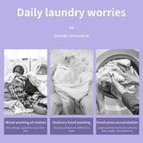 Foldable Mini Laundry Machine