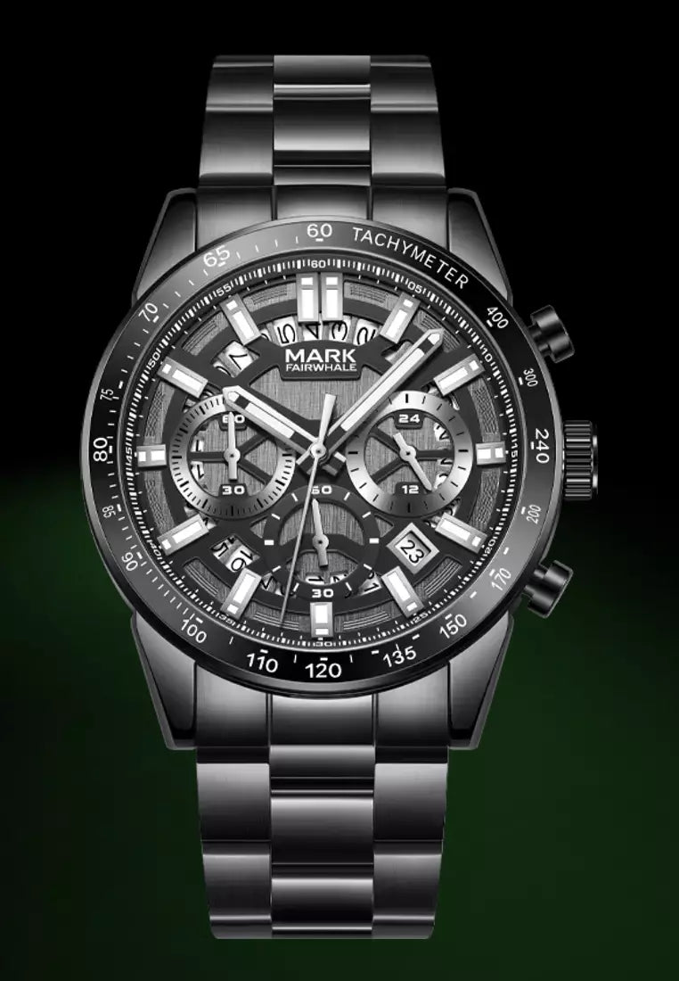 MARK-FW-5880 Professional Men’s Watch – Luxury Chronograph-With Free Box