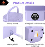 Busy Mom’s Mini Washer – Perfect for Baby Clothes