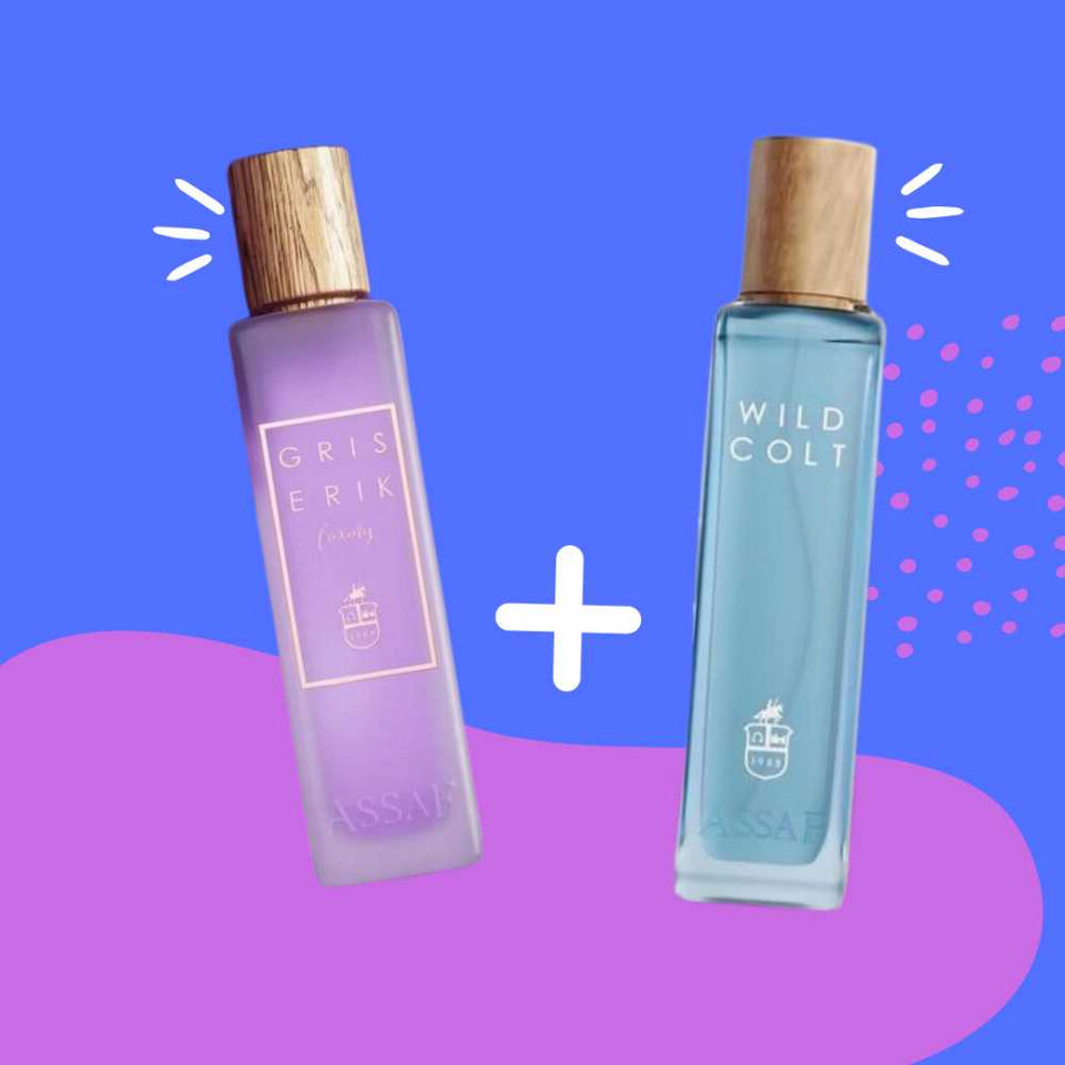 Assaf Wild Cold + Gris Erik عسّاف الجليدي